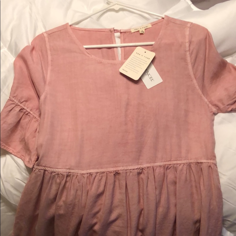 Pink Rose Dress